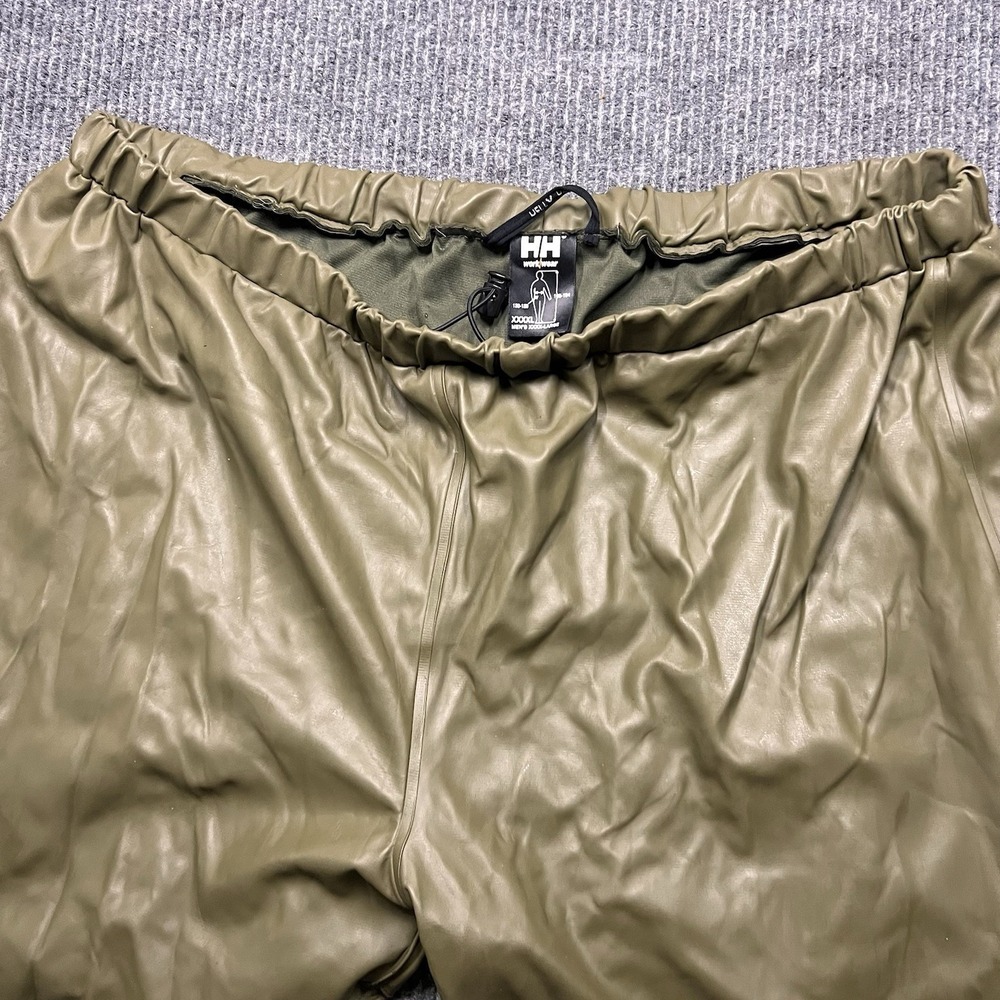 Helly Hansen Gale Pants Mens 4XL 48 50 Waterproof Rainwear Workwear PVC Overpant - Picture 5 of 8
